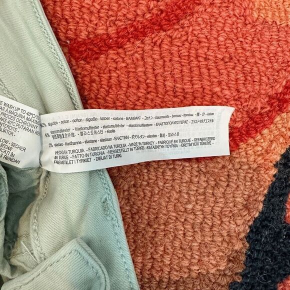 Zara mint skinny jeans - Picture 9 of 9